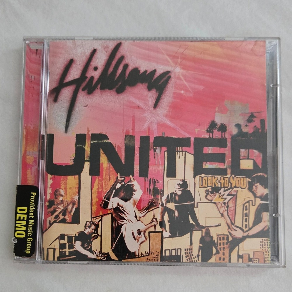 Hillsong‎ United Look to You CD DVD Promo 2005 Vintage Rare Demo Integrity Media